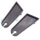 YOU.S Original Scheinwerferhalter Reparatursatz Vorne Links + Rechts kompatibel mit Ford Focus II 2008-2011