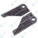 YOU.S Original Scheinwerferhalter Reparatursatz Vorne Links + Rechts kompatibel mit Ford Focus III Stufenheck