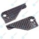 YOU.S Original Scheinwerferhalter Reparatursatz Vorne Links + Rechts kompatibel mit Ford Focus III Stufenheck