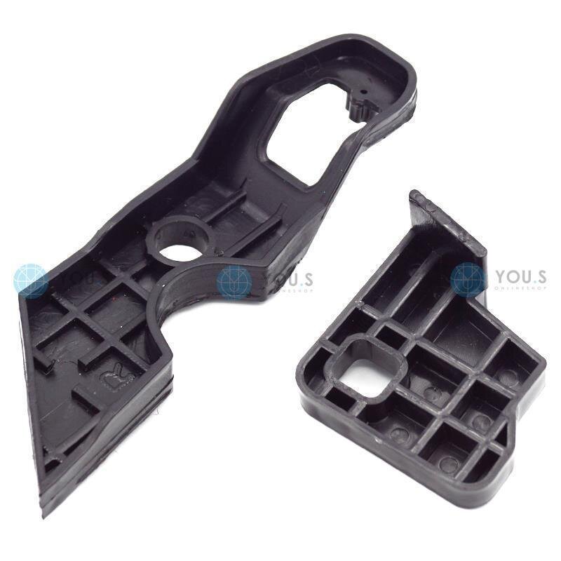 YOU.S Original Scheinwerferhalter Reparatursatz Vorne Rechts für Citroen C-Elysee / Peugeot 301 - 9805551980