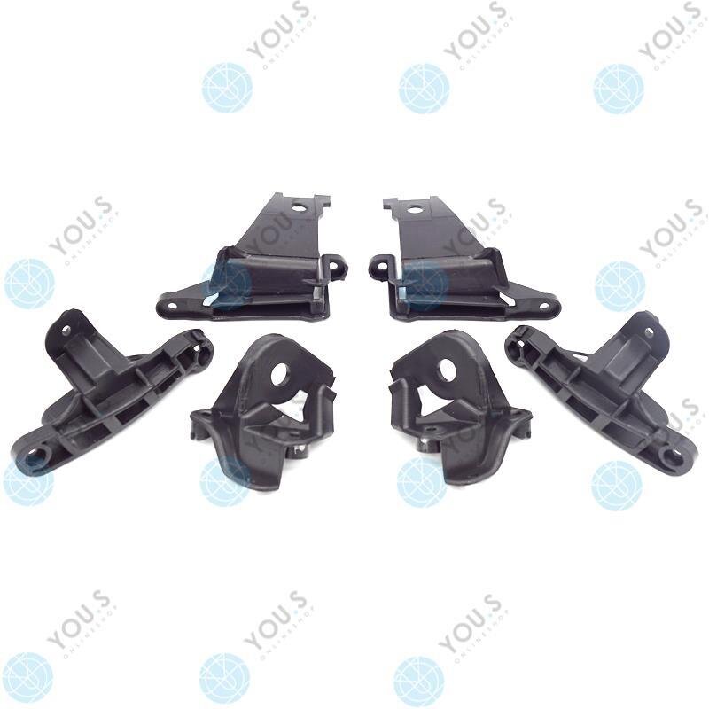 YOU.S Original Scheinwerferhalter Reparatursatz Vorne Links + Rechts für Peugeot 308 2007-2011