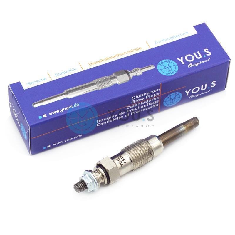 1 x YOU.S Glühkerze für LOMBARDINI Motor LDW 502 602 903 1204 1204/T Boot Schiff