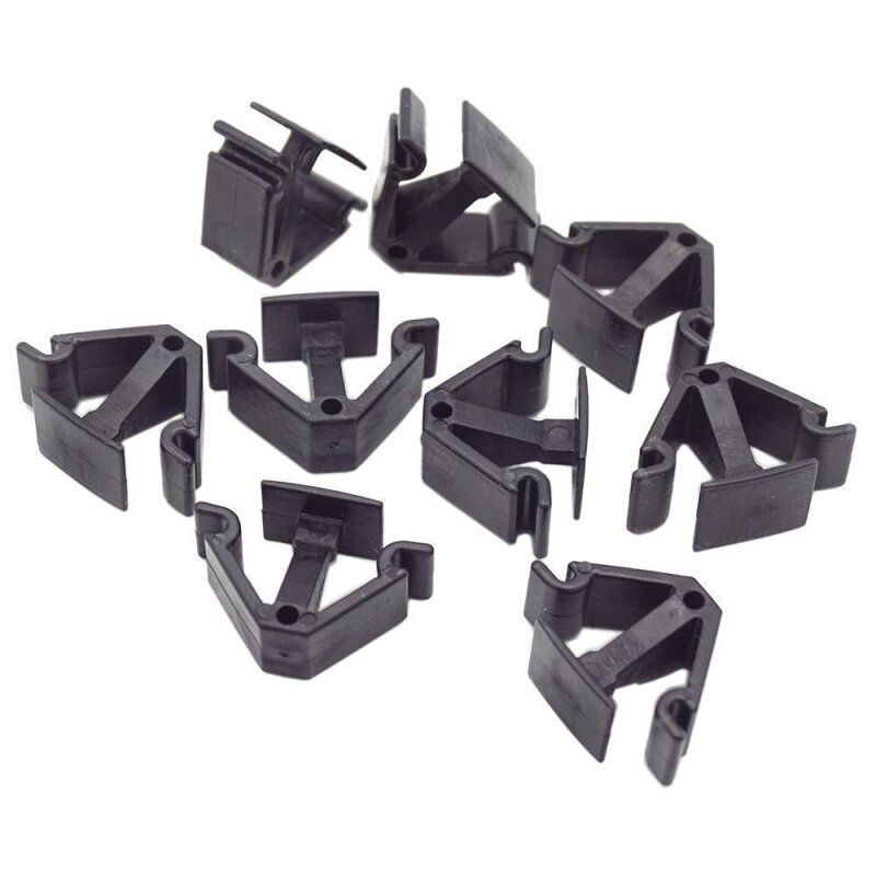 30 x YOU.S Original Dachhimmel Zierleisten Befestigungsclips Clips kompatibel mit Ford kompatibel mit Seat kompatibel mit VW - 7M0868563