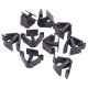 30 x YOU.S Original Dachhimmel Zierleisten Befestigungsclips Clips kompatibel mit Ford kompatibel mit Seat kompatibel mit VW - 7M0868563