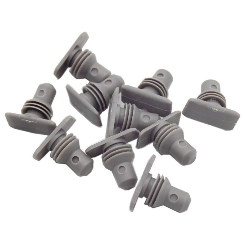 30 x YOU.S Original Türdichtung Gummidichtung Befestigungsclips Clips kompatibel mit Skoda kompatibel mit VW - 3B0839723