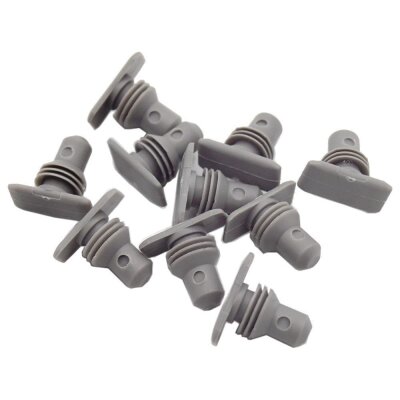 30 x YOU.S Original Türdichtung Gummidichtung Befestigungsclips Clips kompatibel mit Skoda kompatibel mit VW - 3B0839723