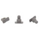40 x YOU.S Original Türdichtung Gummidichtung Befestigungsclips Clips kompatibel mit Skoda kompatibel mit VW - 3B0839723