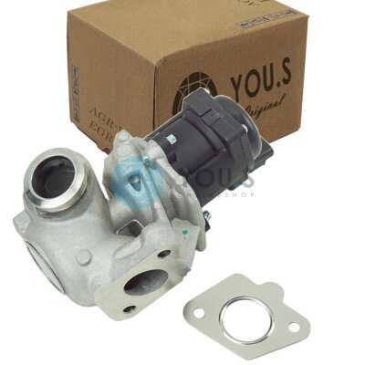 YOU.S Original AGR Ventil Abgasrückführungsventil für FORD CITROËN FIAT MAZDA MINI PEUGEOT