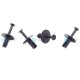 10 x YOU.S Original Stoßstangen Spreiznieten Befestigungs Clips kompatibel mit BMW 6er (E64) (F13) (F12) 7er (E38) (E65, E66, E67) (F01, F02, F03, F04) (G11, G12)