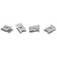 100 x YOU.S Original Karosserie Blechmutter Metallclip kompatibel mit BMW - 07129904220