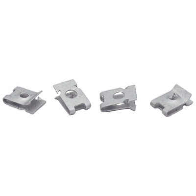 10 x YOU.S Original Blechmutter Karosserie Metallclip...