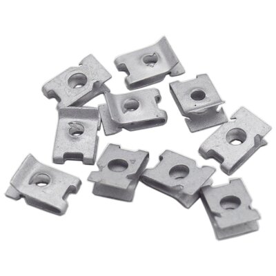 20 x YOU.S Original Blechmutter Karosserieclips...