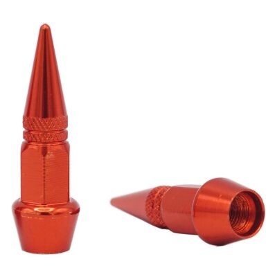 5 Stück YOU.S Ventilkappen Abdeckung Spike in Orange...
