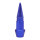 1 Stück YOU.S Ventilkappe Ventil Abdeckung Spike in Blau für Auto PKW LKW Motorrad Fahrrad