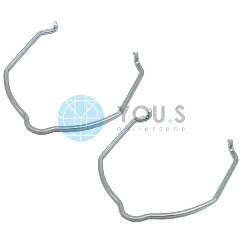 2 x YOU.S Original Sicherungsclip Turboschlauch für AUDI MERCEDES SEAT SKODA VW