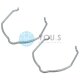 2 x YOU.S Original Sicherungsclip Turboschlauch für AUDI MERCEDES SEAT SKODA VW