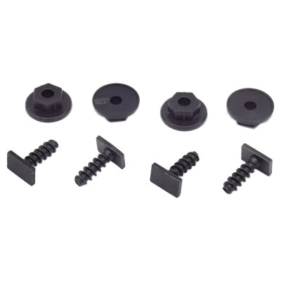 30er Set YOU.S Original Kotflügel Kunststoffmuttern Schrauben kompatibel mit Opel - 5164900