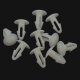 10 x YOU.S Original Türdichtung Gummidichtung Stopfen Clips kompatibel mit Mercedes-Benz /8 / Heckflosse - A0009871015