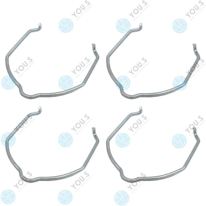 4 x YOU.S Original Sicherungsclip Turboschlauch für AUDI MERCEDES SEAT SKODA VW