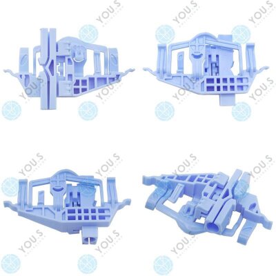 2 x YOU.S Original Fensterheber Gleitbacken VORNE HINTEN LINKS RECHTS kompatibel mit FIAT Doblo II (263) - 51906920