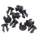 20 x YOU.S Original Türdichtung Gummidichtung Befestigungsclips Clips kompatibel mit Mercedes - A0129883178