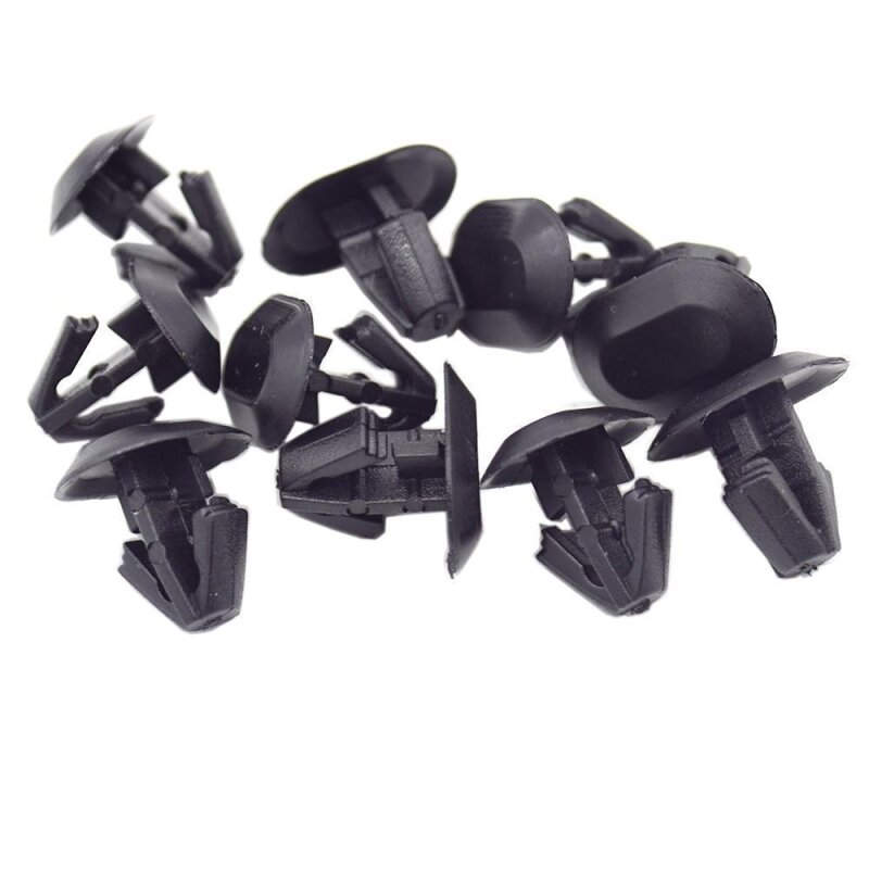 10 x YOU.S Original Türdichtung Gummidichtung Befestigungsclips Clips kompatibel mit Dacia kompatibel mit Peugeot kompatibel mit Renault - 8201033717
