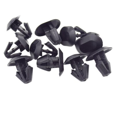 10 x YOU.S Original Türdichtung Gummidichtung Befestigungsclips Clips kompatibel mit Dacia kompatibel mit Peugeot kompatibel mit Renault - 8201033717