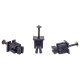 1 x YOU.S Original Scheinwerfer Befestigung Clip + Schraube kompatibel mit Renault - 7703081180