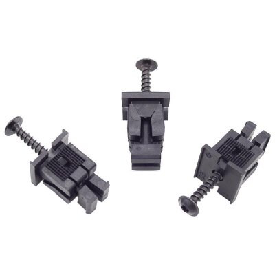 10 x YOU.S Original Scheinwerfer Befestigung Clip + Schraube kompatibel mit Renault - 7703081180