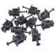 10 x YOU.S Original Scheinwerfer Befestigung Clip + Schraube kompatibel mit Renault - 7703081180