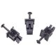 10 x YOU.S Original Scheinwerfer Befestigung Clip + Schraube kompatibel mit Renault - 7703081180