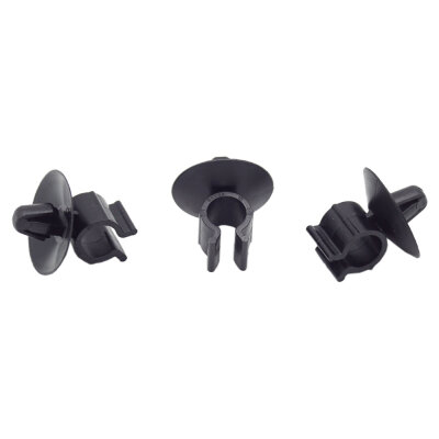 4 x YOU.S Original Motorhaube Stangenhalterung Clip kompatibel mit Mercedes-Benz kompatibel mit Citroen kompatibel mit Peugeot kompatibel mit Volvo kompatibel mit VW - 96238839