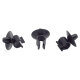 4 x YOU.S Original Motorhaube Stangenhalterung Clip kompatibel mit Mercedes-Benz kompatibel mit Citroen kompatibel mit Peugeot kompatibel mit Volvo kompatibel mit VW - 96238839