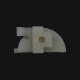 YOU.S Original Fensterheber Reparatur Eckclip Clip VORNE RECHTS kompatibel mit Jeep Grand Cherokee II (WJ, WG)