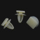10 x YOU.S Original Kühlergrill Kühler Befestigungsclips Clips kompatibel mit Hyundai Sonata III kompatibel mit Mitsubishi L 300 / Pajero Pinin - MB344789