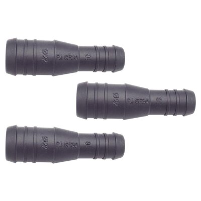 3 x YOU.S Original Schlauchstutzen Verbindungsstück RGV Ø 20mm 14mm - Gerade Form - Reduzierer