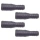 4 x YOU.S Original Schlauchstutzen Verbindungsstück RGV Ø 20mm 14mm - Gerade Form - Reduzierer