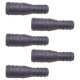 5 x YOU.S Original Schlauchstutzen Verbindungsstück RGV Ø 20mm 14mm - Gerade Form - Reduzierer