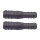 2 x YOU.S Original Schlauchstutzen Verbindungsstück RGV Ø 18mm 14mm - Gerade Form - Reduzierer