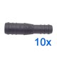 10 x YOU.S Original Schlauchstutzen Verbindungsstück RGV Ø 18mm 14mm - Gerade Form - Reduzierer