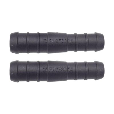 2 x YOU.S Original Schlauchstutzen Verbindungsstück RGV Ø 16mm 14mm - Gerade Form - Reduzierer