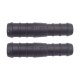 2 x YOU.S Original Schlauchstutzen Verbindungsstück RGV Ø 16mm 14mm - Gerade Form - Reduzierer