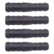 4 x YOU.S Original Schlauchstutzen Verbindungsstück RGV Ø 16mm 14mm - Gerade Form - Reduzierer