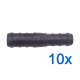 10 x YOU.S Original Schlauchstutzen Verbindungsstück RGV Ø 16mm 14mm - Gerade Form - Reduzierer