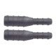 2 x YOU.S Original Schlauchstutzen Verbindungsstück RGV Ø 16mm 10mm - Gerade Form - Reduzierer