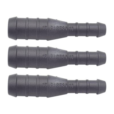 3 x YOU.S Original Schlauchstutzen Verbindungsstück RGV Ø 16mm 10mm - Gerade Form - Reduzierer