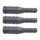 3 x YOU.S Original Schlauchstutzen Verbindungsstück RGV Ø 16mm 10mm - Gerade Form - Reduzierer