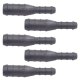 5 x YOU.S Original Schlauchstutzen Verbindungsstück RGV Ø 16mm 10mm - Gerade Form - Reduzierer