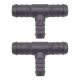 2 x YOU.S Original Schlauchverbinder Zwischenstück RGV Ø 16x16x12 mm - T-Stück Reduzierer