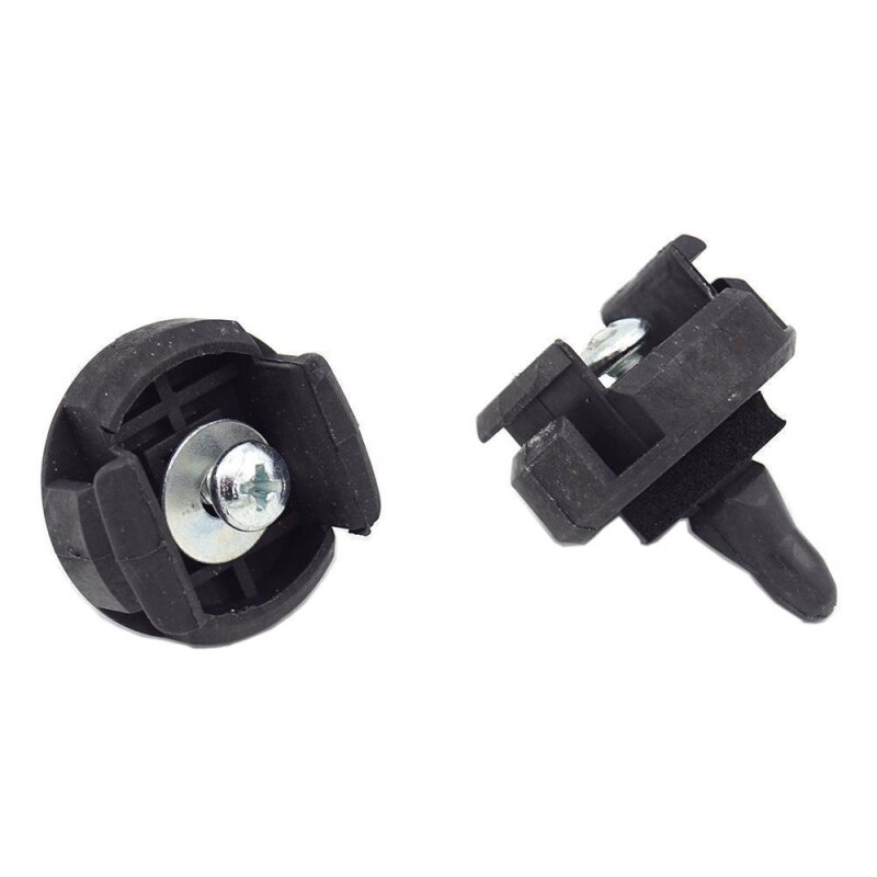 2 x YOU.S Original Stoßstange HINTEN Halter Gleiter Clip kompatibel mit Opel kompatibel mit Vauxhall - 1406469